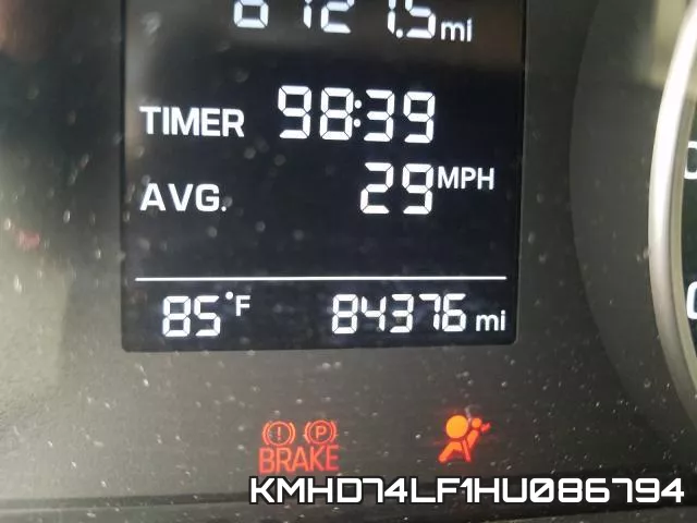 KMHD74LF1HU086794 фото 9