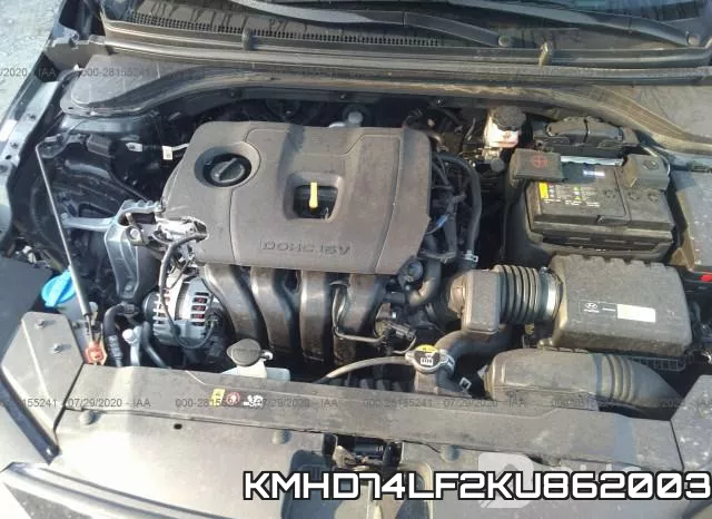 KMHD74LF2KU862003 фото 2