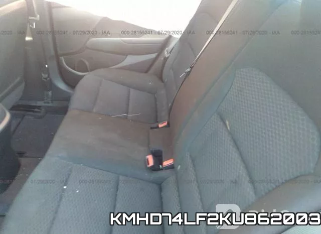 KMHD74LF2KU862003 фото 9