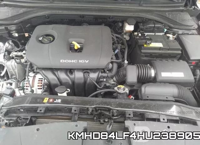 KMHD84LF4HU238905 фото 2