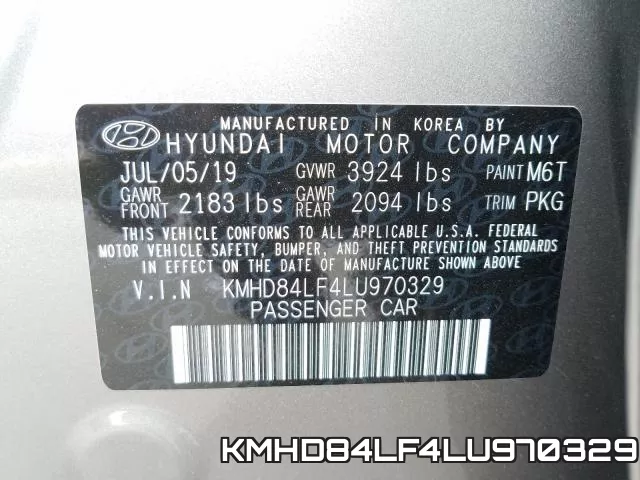 KMHD84LF4LU970329 фото 2