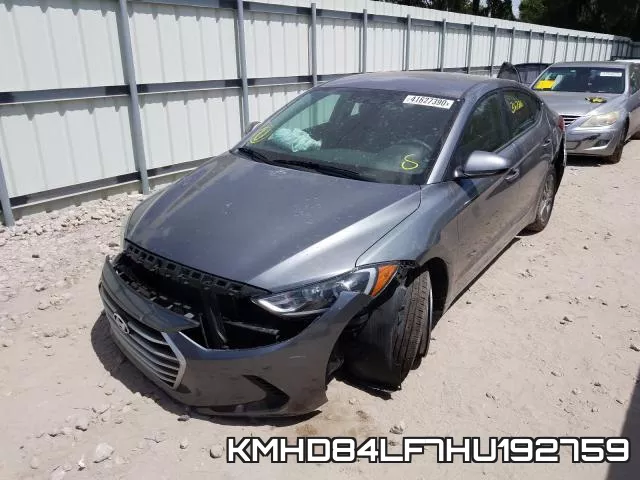 KMHD84LF7HU192759 фото 3
