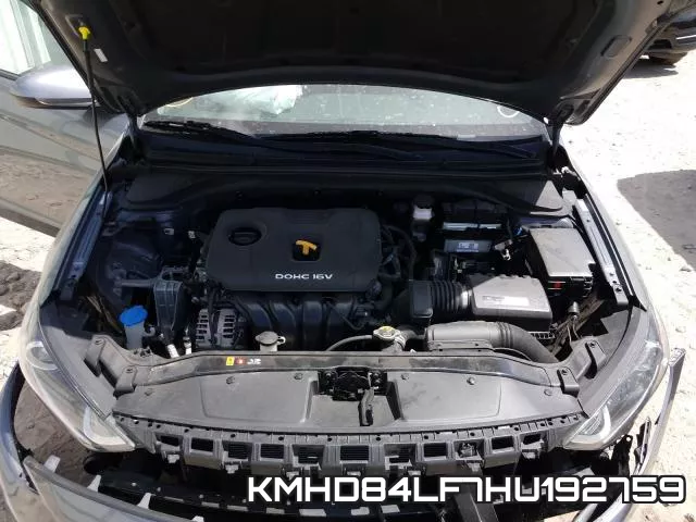 KMHD84LF7HU192759 фото 8
