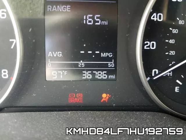 KMHD84LF7HU192759 фото 9