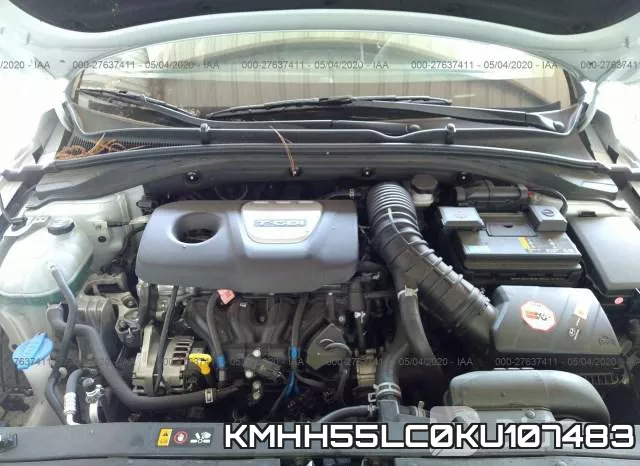 KMHH55LC0KU107483 фото 2