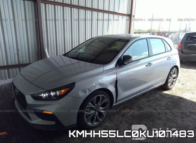 KMHH55LC0KU107483 фото 3