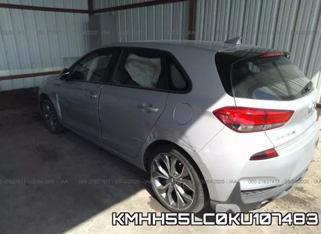 KMHH55LC0KU107483 фото 4