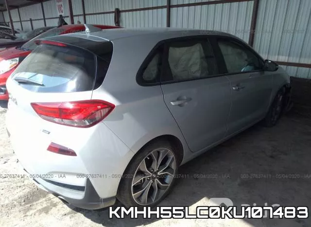 KMHH55LC0KU107483 фото 5