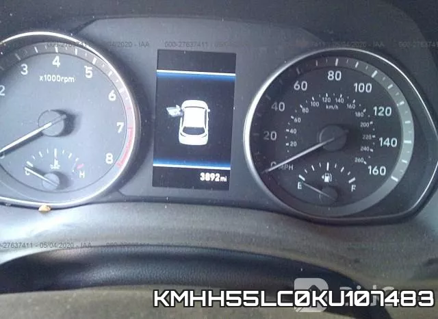 KMHH55LC0KU107483 фото 8