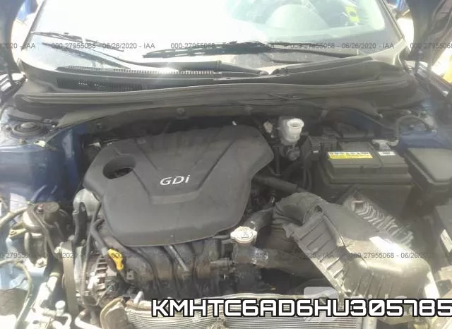 KMHTC6AD6HU305785 фото 2