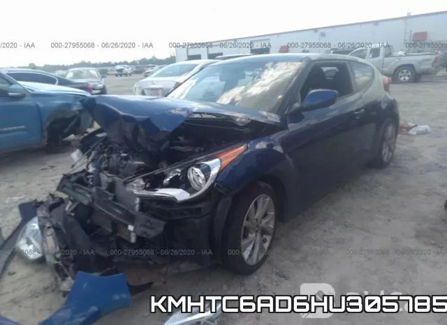 KMHTC6AD6HU305785 фото 3