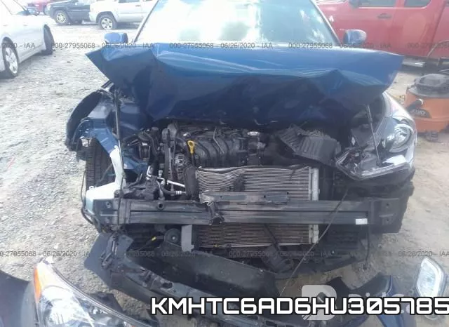 KMHTC6AD6HU305785 фото 7