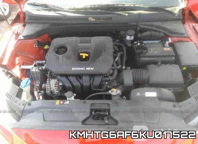 KMHTG6AF6KU017522 фото 2