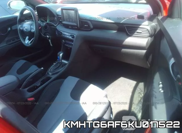 KMHTG6AF6KU017522 фото 6