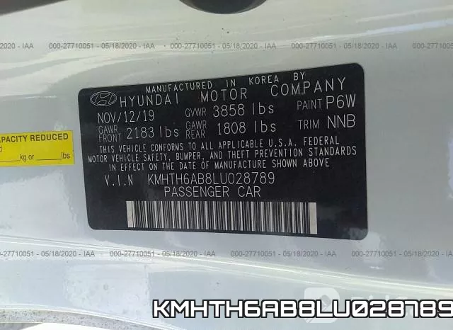KMHTH6AB8LU028789 фото 10