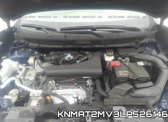 KNMAT2MV3LP526146 фото 2