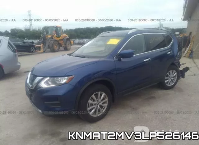 KNMAT2MV3LP526146 фото 3