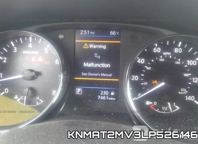 KNMAT2MV3LP526146 фото 8
