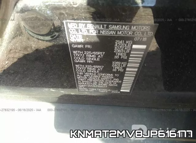 KNMAT2MV8JP616177 фото 10