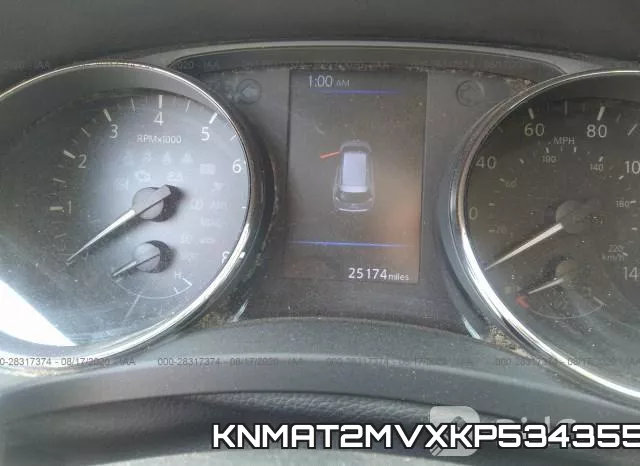 KNMAT2MVXKP534355 фото 8