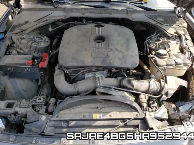 SAJAE4BG5HA952944 фото 8