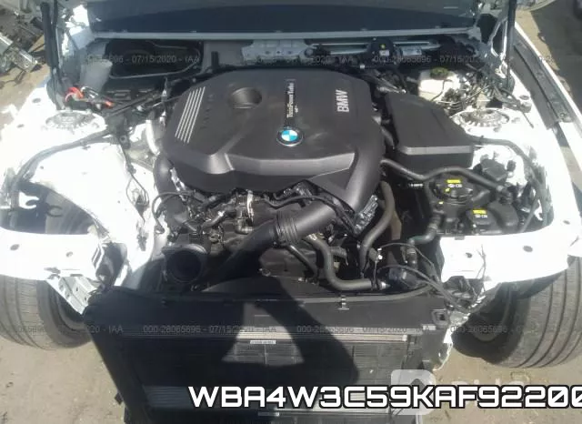 WBA4W3C59KAF92200 фото 2