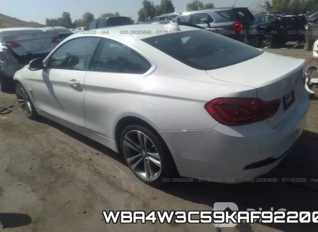 WBA4W3C59KAF92200 фото 4