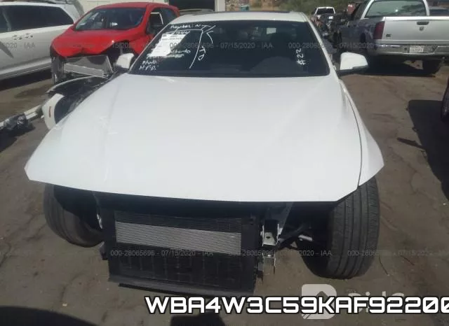 WBA4W3C59KAF92200 фото 7