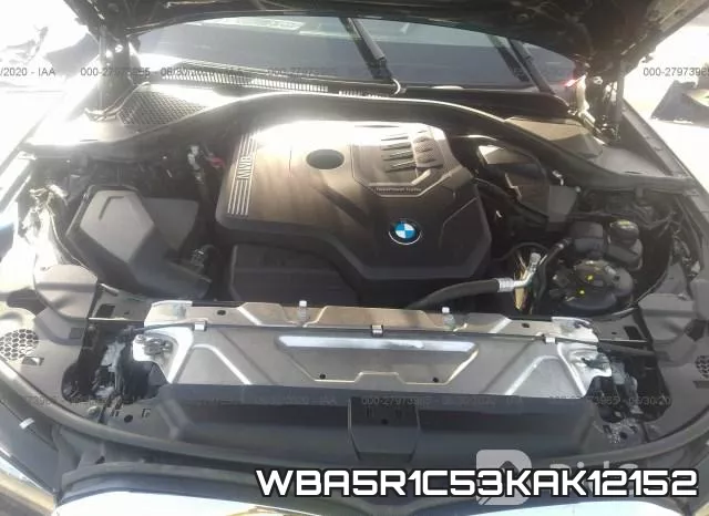 WBA5R1C53KAK12152 фото 2