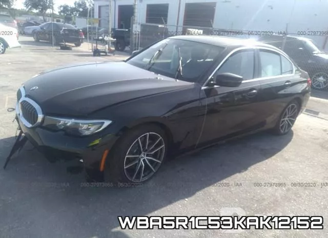WBA5R1C53KAK12152 фото 3