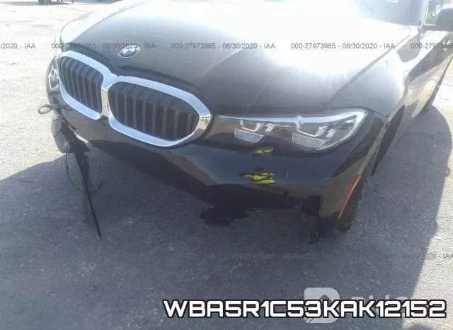 WBA5R1C53KAK12152 фото 7