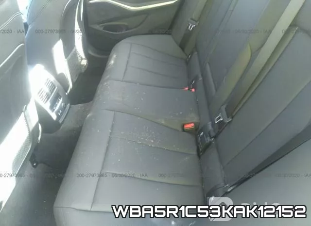 WBA5R1C53KAK12152 фото 9