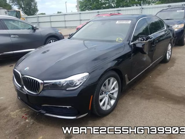 WBA7E2C55HG739903 фото 3