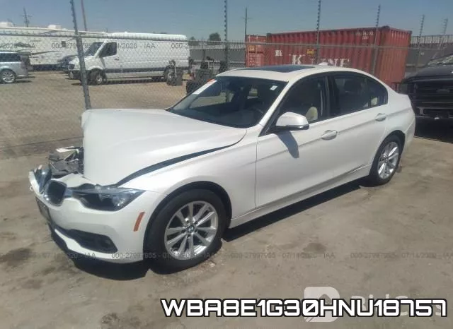 WBA8E1G30HNU18757 фото 3