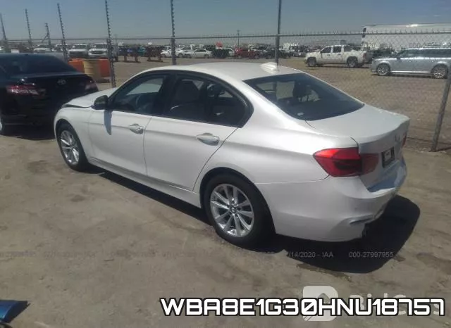 WBA8E1G30HNU18757 фото 4