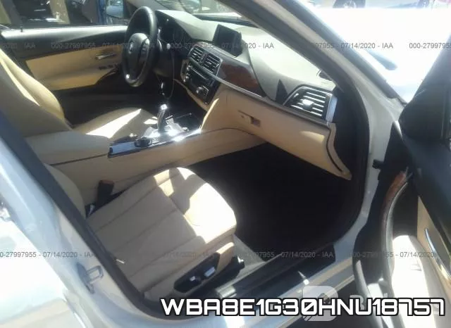 WBA8E1G30HNU18757 фото 6