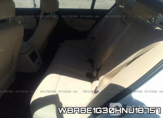 WBA8E1G30HNU18757 фото 9