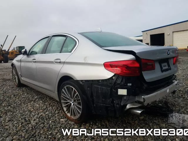 WBAJA5C52KBX86300 фото 4
