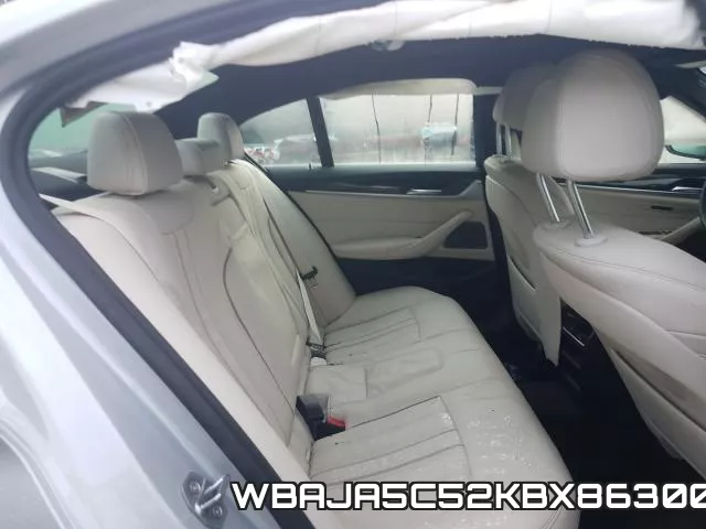 WBAJA5C52KBX86300 фото 7