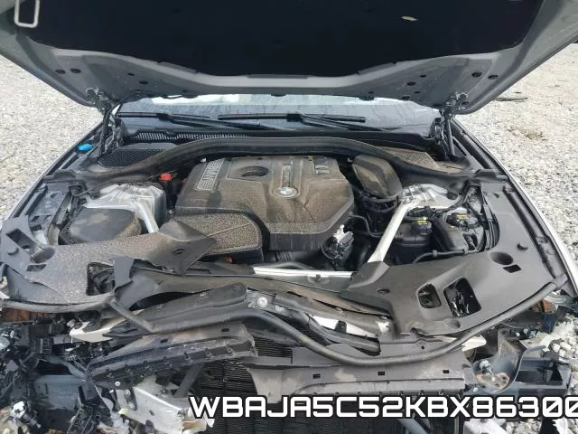 WBAJA5C52KBX86300 фото 8