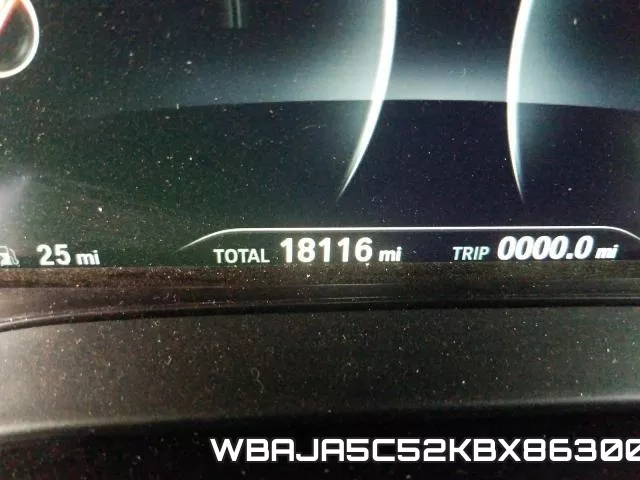 WBAJA5C52KBX86300 фото 9
