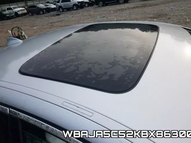 WBAJA5C52KBX86300 фото 10