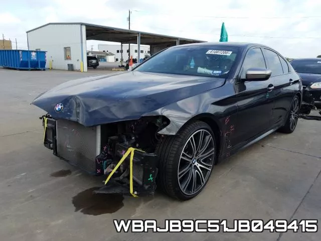 WBAJB9C51JB049415 фото 3