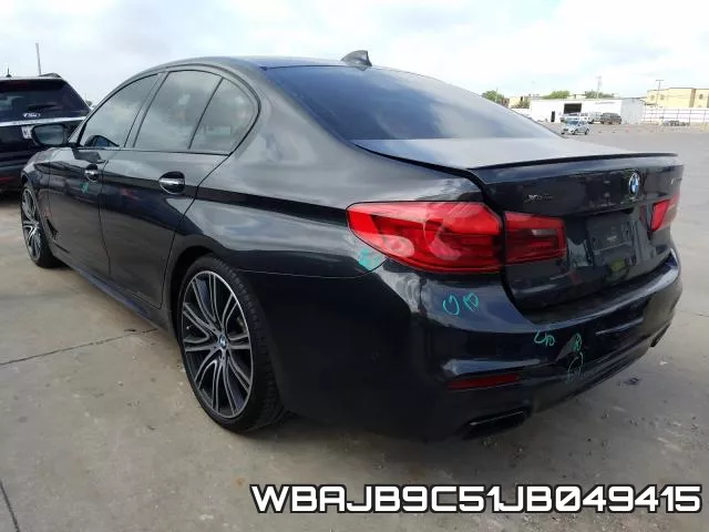 WBAJB9C51JB049415 фото 4