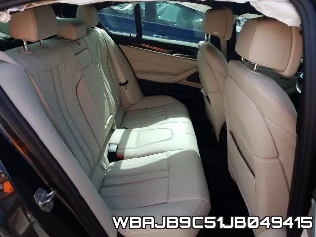WBAJB9C51JB049415 фото 7