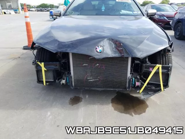 WBAJB9C51JB049415 фото 10