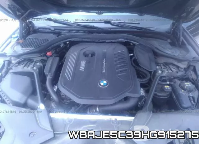 WBAJE5C39HG915275 фото 2
