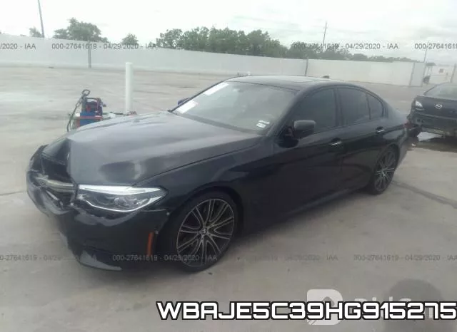 WBAJE5C39HG915275 фото 3