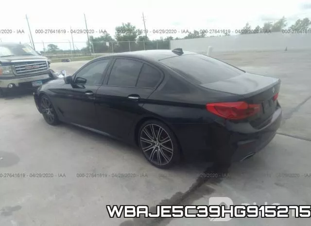 WBAJE5C39HG915275 фото 4