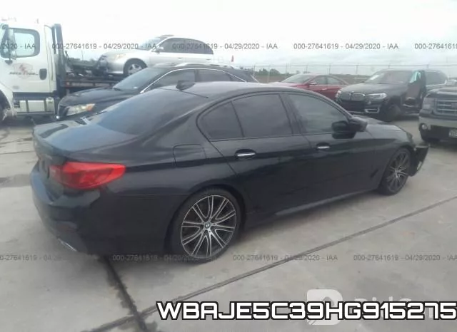 WBAJE5C39HG915275 фото 5